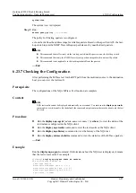 Preview for 307 page of Huawei Quidway S9300 Configuration Manual - Network Management