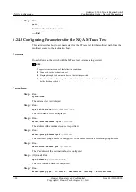 Preview for 310 page of Huawei Quidway S9300 Configuration Manual - Network Management