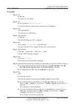 Preview for 316 page of Huawei Quidway S9300 Configuration Manual - Network Management