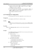 Preview for 324 page of Huawei Quidway S9300 Configuration Manual - Network Management