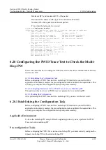 Preview for 325 page of Huawei Quidway S9300 Configuration Manual - Network Management