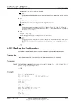 Preview for 339 page of Huawei Quidway S9300 Configuration Manual - Network Management