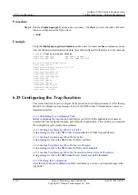 Preview for 344 page of Huawei Quidway S9300 Configuration Manual - Network Management