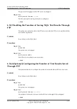 Preview for 351 page of Huawei Quidway S9300 Configuration Manual - Network Management