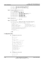 Preview for 364 page of Huawei Quidway S9300 Configuration Manual - Network Management