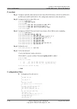 Preview for 366 page of Huawei Quidway S9300 Configuration Manual - Network Management