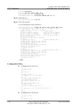 Preview for 372 page of Huawei Quidway S9300 Configuration Manual - Network Management