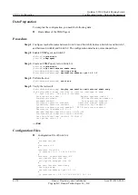 Preview for 374 page of Huawei Quidway S9300 Configuration Manual - Network Management