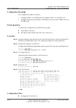 Preview for 376 page of Huawei Quidway S9300 Configuration Manual - Network Management