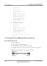 Preview for 382 page of Huawei Quidway S9300 Configuration Manual - Network Management