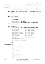 Preview for 386 page of Huawei Quidway S9300 Configuration Manual - Network Management