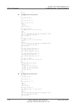 Preview for 394 page of Huawei Quidway S9300 Configuration Manual - Network Management