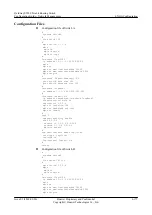 Preview for 397 page of Huawei Quidway S9300 Configuration Manual - Network Management