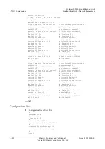 Preview for 402 page of Huawei Quidway S9300 Configuration Manual - Network Management