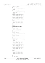 Preview for 406 page of Huawei Quidway S9300 Configuration Manual - Network Management