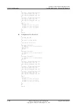 Preview for 408 page of Huawei Quidway S9300 Configuration Manual - Network Management