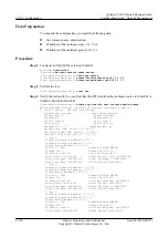 Preview for 410 page of Huawei Quidway S9300 Configuration Manual - Network Management