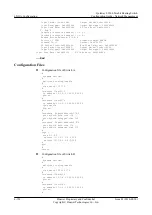 Preview for 416 page of Huawei Quidway S9300 Configuration Manual - Network Management