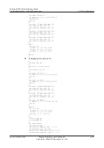 Preview for 417 page of Huawei Quidway S9300 Configuration Manual - Network Management