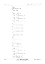 Preview for 418 page of Huawei Quidway S9300 Configuration Manual - Network Management