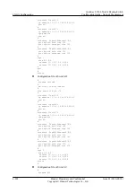 Preview for 422 page of Huawei Quidway S9300 Configuration Manual - Network Management