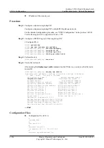 Preview for 426 page of Huawei Quidway S9300 Configuration Manual - Network Management