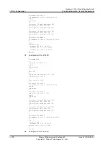 Preview for 428 page of Huawei Quidway S9300 Configuration Manual - Network Management