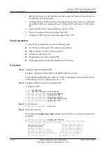 Preview for 430 page of Huawei Quidway S9300 Configuration Manual - Network Management