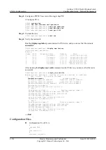 Preview for 436 page of Huawei Quidway S9300 Configuration Manual - Network Management