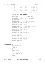 Preview for 441 page of Huawei Quidway S9300 Configuration Manual - Network Management