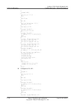 Preview for 442 page of Huawei Quidway S9300 Configuration Manual - Network Management