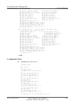 Preview for 447 page of Huawei Quidway S9300 Configuration Manual - Network Management