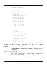 Preview for 452 page of Huawei Quidway S9300 Configuration Manual - Network Management