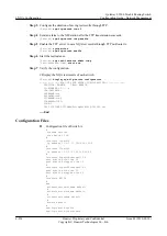 Preview for 454 page of Huawei Quidway S9300 Configuration Manual - Network Management