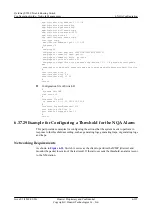 Preview for 455 page of Huawei Quidway S9300 Configuration Manual - Network Management