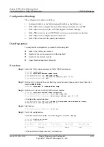 Preview for 459 page of Huawei Quidway S9300 Configuration Manual - Network Management