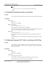 Preview for 469 page of Huawei Quidway S9300 Configuration Manual - Network Management