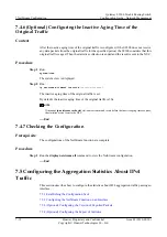 Preview for 474 page of Huawei Quidway S9300 Configuration Manual - Network Management