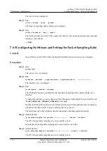 Preview for 480 page of Huawei Quidway S9300 Configuration Manual - Network Management