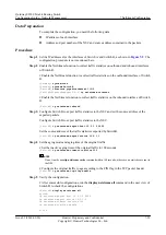 Preview for 485 page of Huawei Quidway S9300 Configuration Manual - Network Management