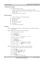 Preview for 488 page of Huawei Quidway S9300 Configuration Manual - Network Management