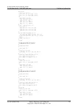 Preview for 491 page of Huawei Quidway S9300 Configuration Manual - Network Management