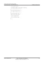 Preview for 495 page of Huawei Quidway S9300 Configuration Manual - Network Management
