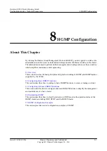 Preview for 497 page of Huawei Quidway S9300 Configuration Manual - Network Management