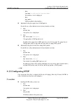 Preview for 506 page of Huawei Quidway S9300 Configuration Manual - Network Management