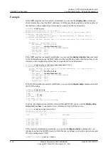 Preview for 514 page of Huawei Quidway S9300 Configuration Manual - Network Management