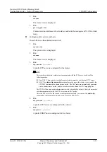 Preview for 519 page of Huawei Quidway S9300 Configuration Manual - Network Management