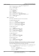 Preview for 532 page of Huawei Quidway S9300 Configuration Manual - Network Management