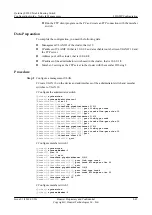 Preview for 541 page of Huawei Quidway S9300 Configuration Manual - Network Management