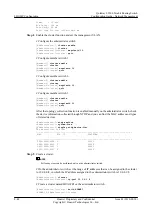 Preview for 544 page of Huawei Quidway S9300 Configuration Manual - Network Management